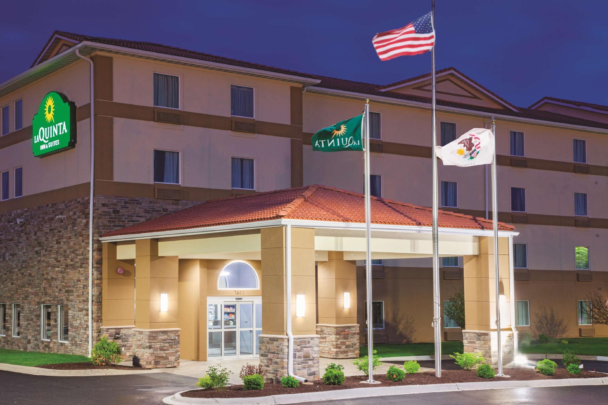 La Quinta By Wyndham Rockford Hotel Eksteriør billede