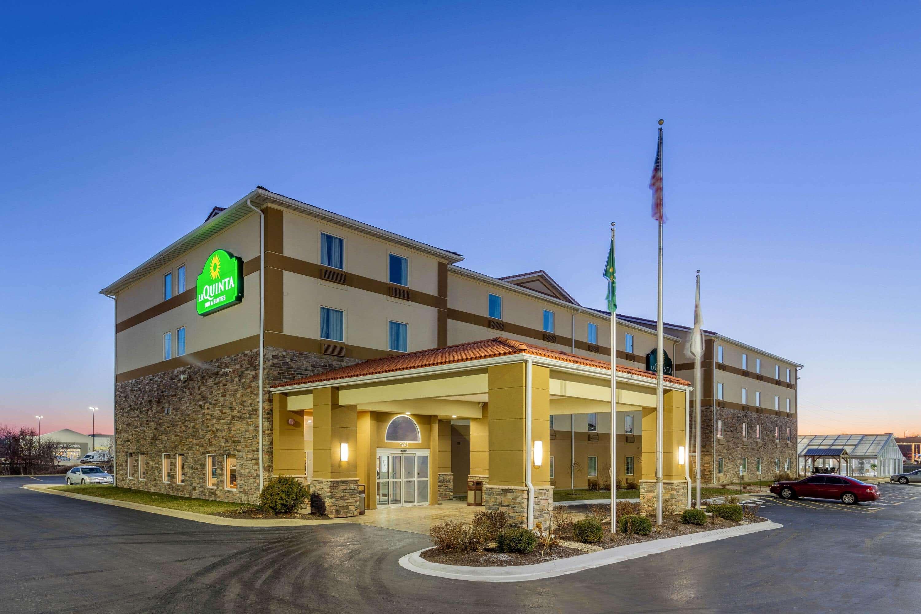 La Quinta By Wyndham Rockford Hotel Eksteriør billede