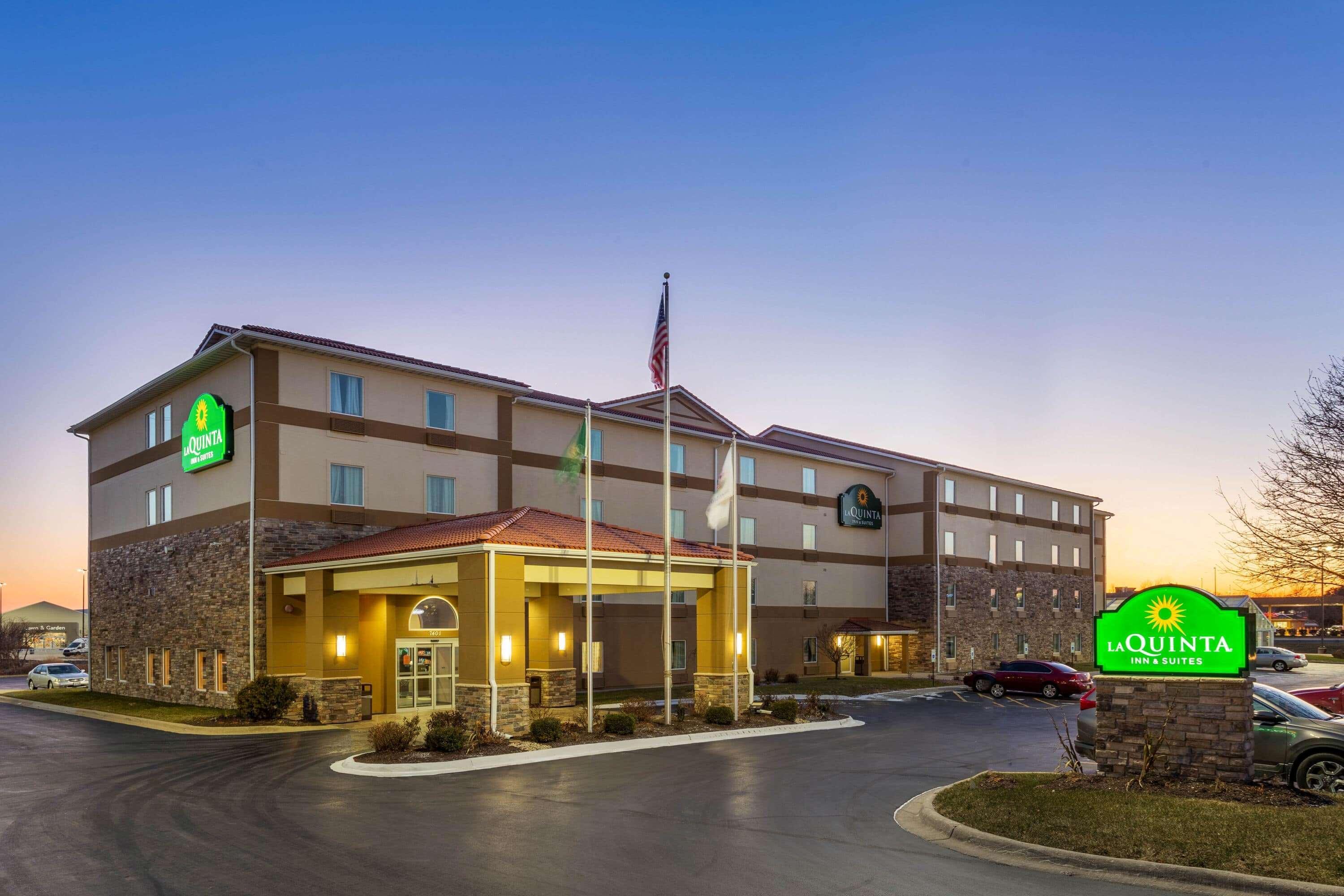 La Quinta By Wyndham Rockford Hotel Eksteriør billede